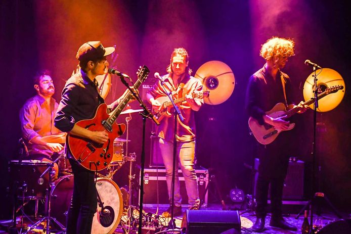 "We zijn blij dat we weer live muziek mogen brengen."
