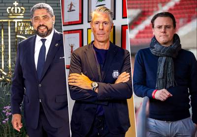 Dit zijn de tien bestuursleden van de voetbalbond die CEO Bossaert ter verantwoording roepen