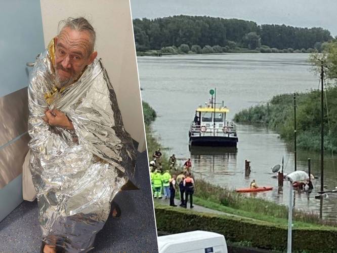 110 jaar oude piratenboot Kookaburra in Sint-Amands gezonken: “Op minuut tijd stond alles onder water”