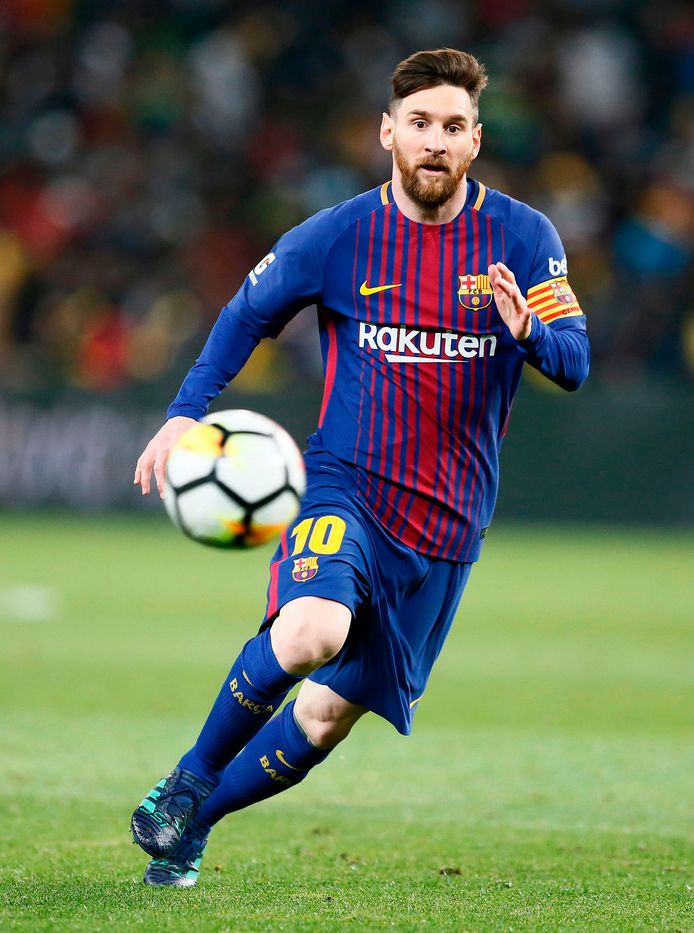 Lionel Messi scoorde dit seizoen 34 keer in La Liga, waarmee hij zijn vijfde Gouden Schoen veroverde.