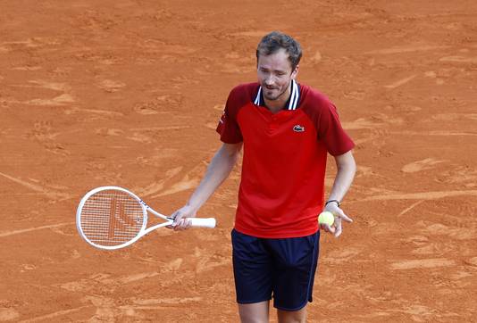 De Russische tennisser Daniil Medvedev.