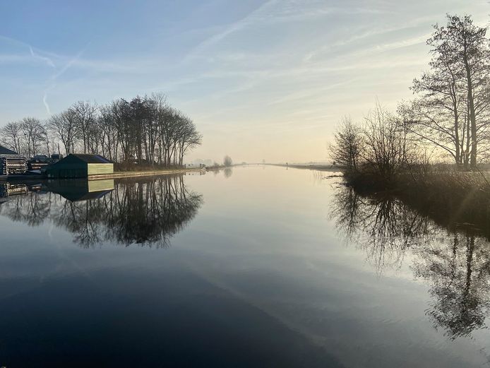 Het Ettenlandsch kanaal wordt 25 meter breder gemaakt.