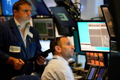 Grootste weekverlies voor Wall Street sinds begin coronacrisis