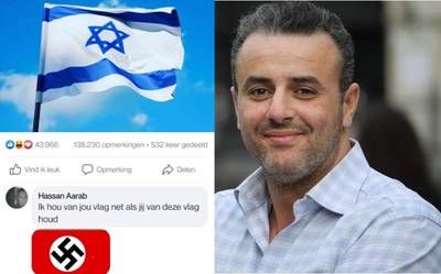 Raadslid van CD&V vergelijkt Israëlische vlag met die van nazi’s: “Gruwelijkste belediging”