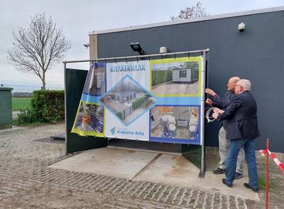 ‘De stank zat in m’n was en alles. Zó blij dat het nu opgelost is’: verbouwing rioolgemaal valt in d