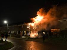 Zeer grote brand verwoest woningen Middelburg
