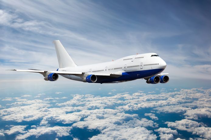 Boeing jumbojet 747.