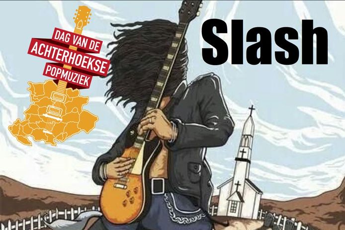 Er is een Slash-tribute op de Dag van de Achterhoekse popmuziek 2016.