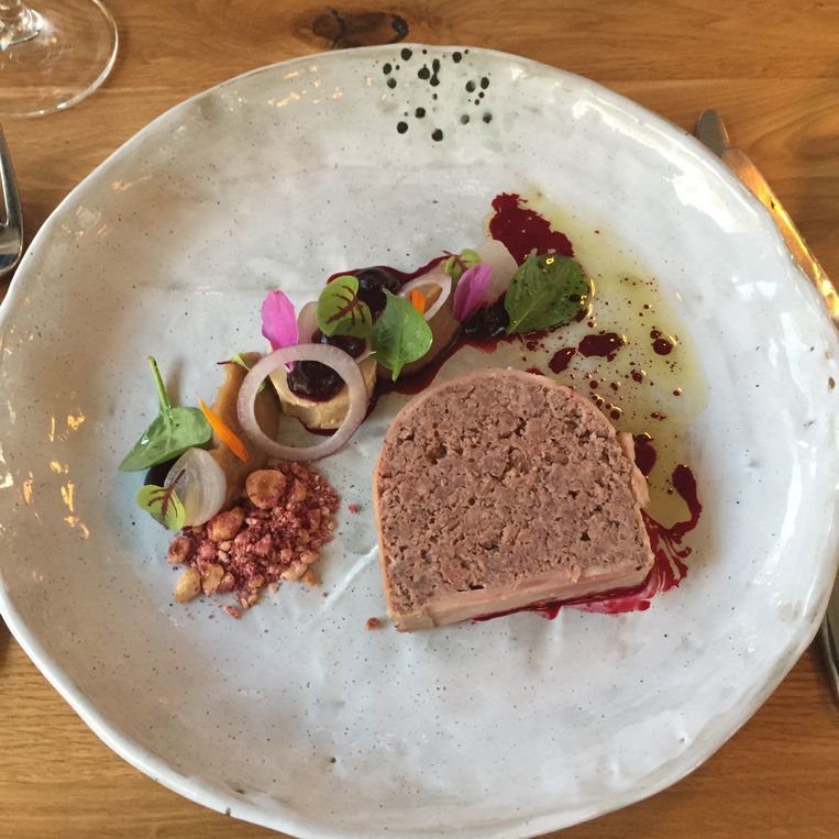Paté van Hongaars wolvarken. Beeld 
