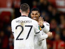‘Ontevreden’ Ten Hag zet met United reuzenstap naar finale, ‘gelukkige’ Weghorst belangrijk met goal