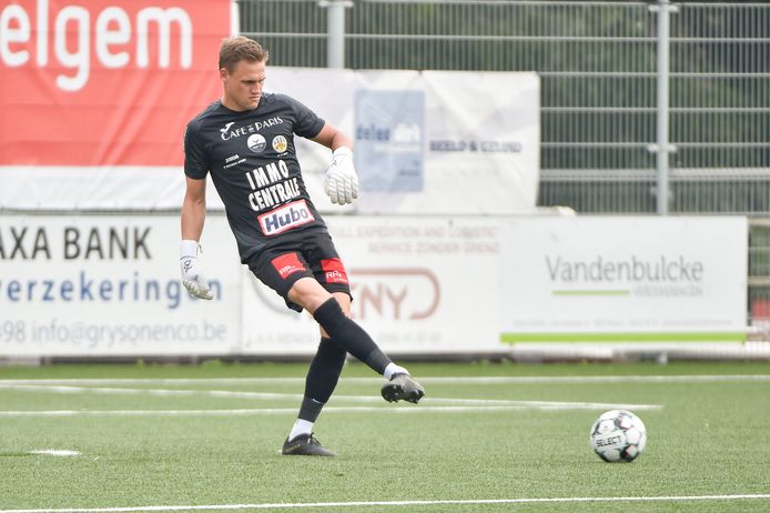 Sven Dhoest en Knokke vatten met nieuwe moed de terugronde in eerste nationale aan.
