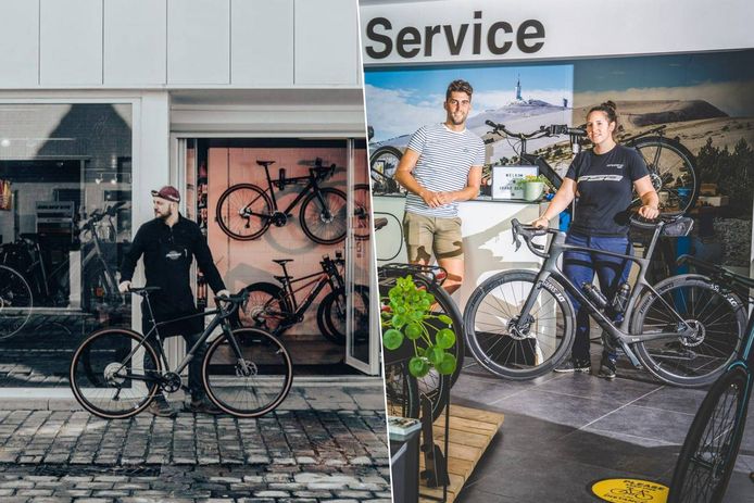 Fietsenwinkel In De Buurt Van Gouda