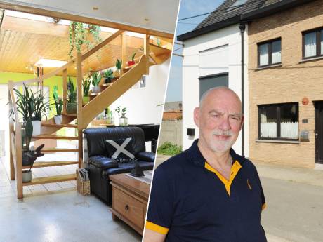 Rudi kocht zijn huis voor amper 12.500 euro: “Vandaag is zijn woning zeker twintig keer meer waard door de renovatie”