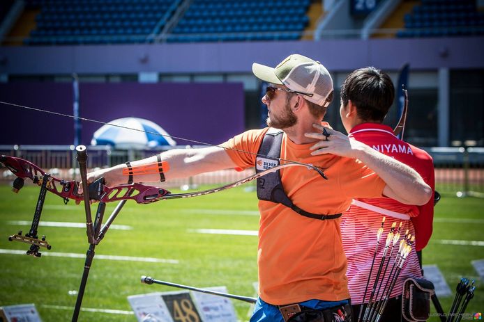 Rick van der Ven vond een jaar zonder wedstrijden vooral saai. ,,Afstand houden is bij onze sport niet zo moeilijk.”