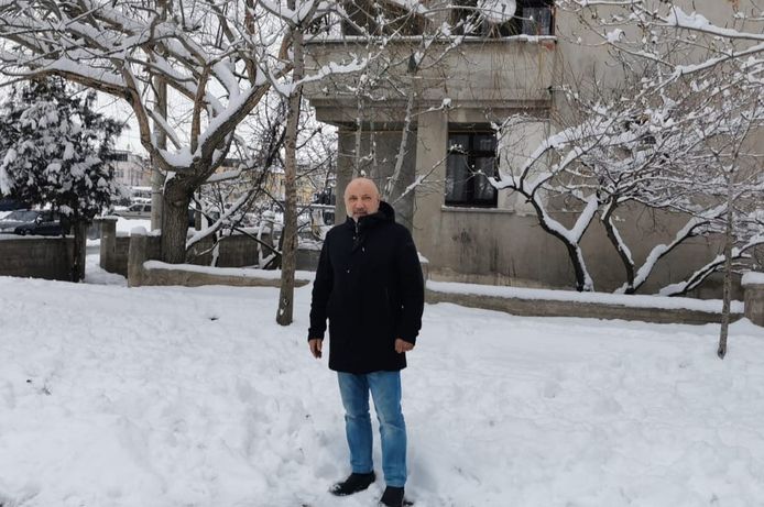 Duran Ok uit Zevenbergen is in Kayseri, een stad in Midden-Turkije, waar hij de aardschokken voelde.