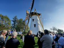 Korenmolen De Goede Hoop maalt weer voor meel