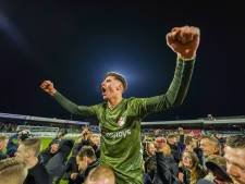 FC Emmen wint in Dordrecht en keert na één seizoen terug in eredivisie