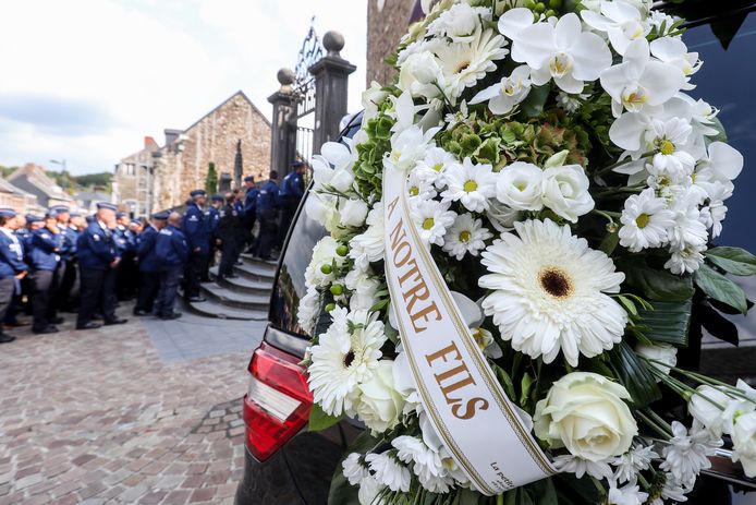 Politieinspecteur Amaury Delrez werd in de nacht van 25 op 26 augustus getroffen door een dodelijke kogel in het hoofd.