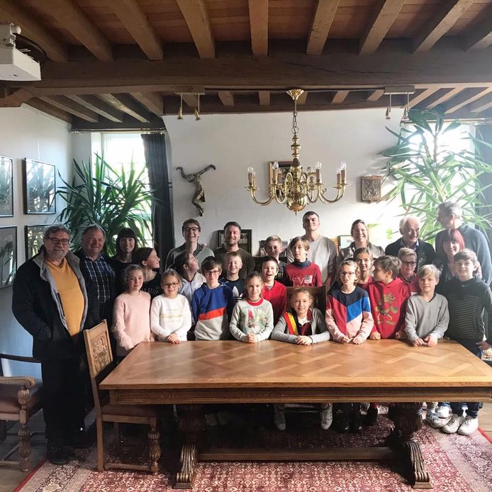 Dit is de kindergemeenteraad van Alveringem