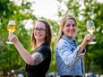 Marleen Kuipers (wijn) en Sanne Kuipers (bier) vertellen in een gezamenlijke column alles over wijn en bier.