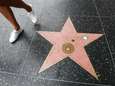 Ster van Bill Cosby op Hollywood Boulevard blijft