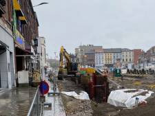 Les travaux à la Ville-Haute à Charleroi agacent et inquiètent: “C’est dangereux”
