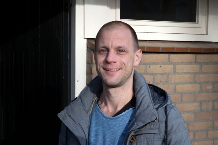 Winnaar van de Nuenense vrijwilligersprijs Bart van den Heuvel.