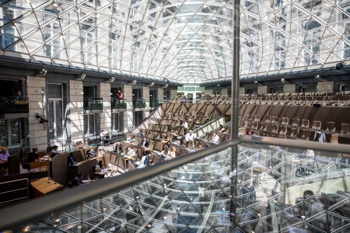 Le parlement flamand à Bruxelles