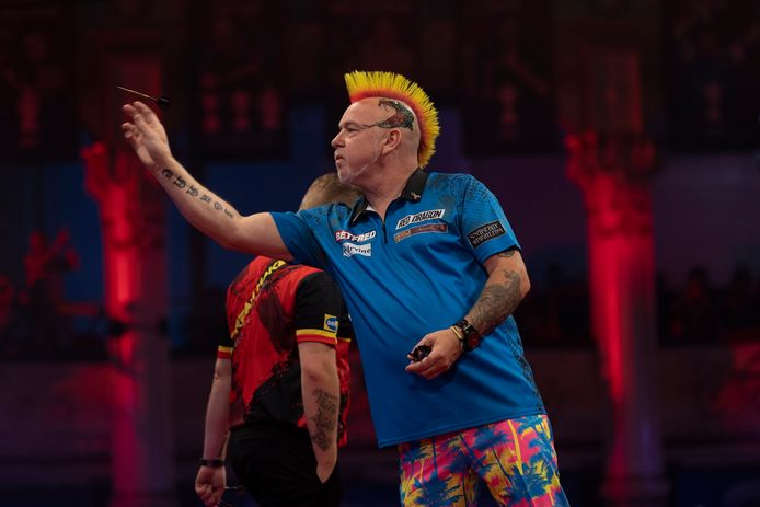 Peter Wright.