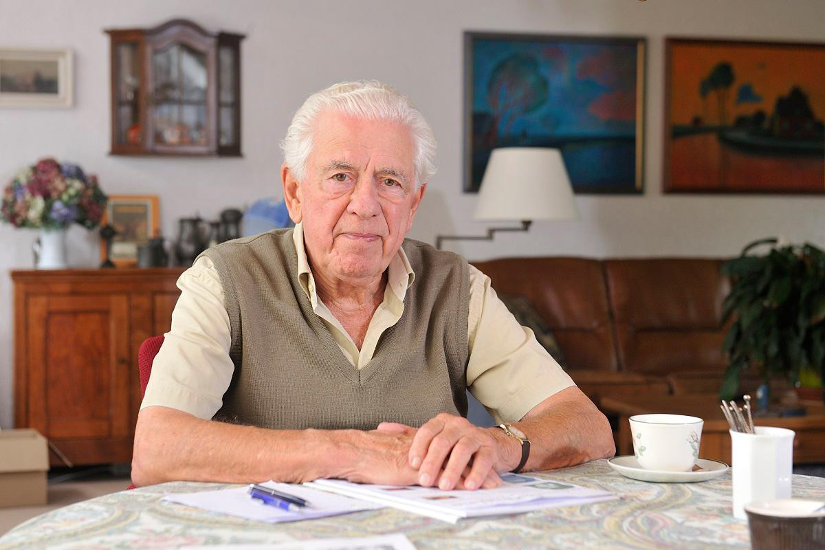 Auschwitz overlevende Ernst Verduin 94 Overleden Zijn Nagedachtenis 