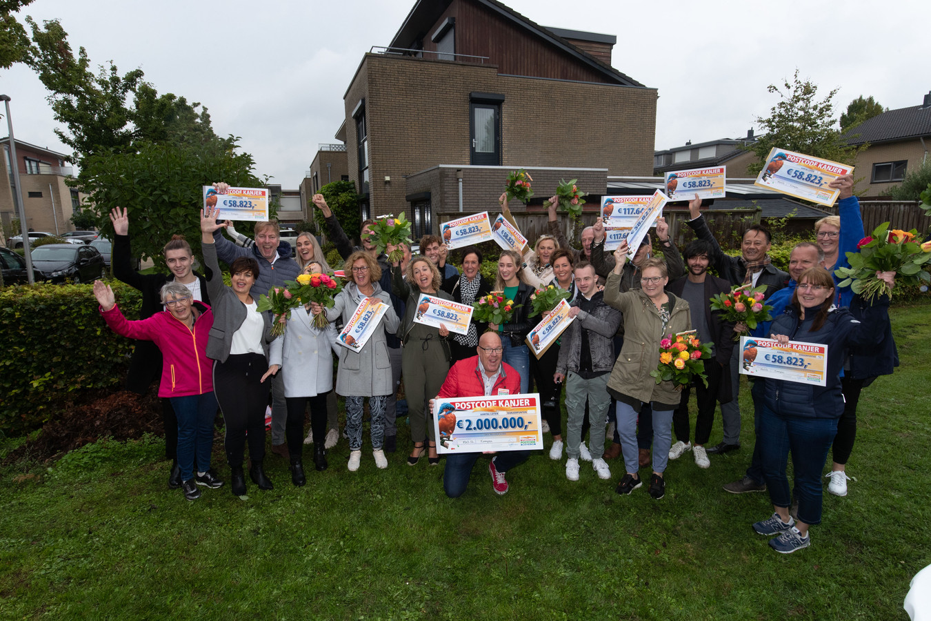 Miljoenenprijs Postcodeloterij valt in Kampen Foto AD.nl