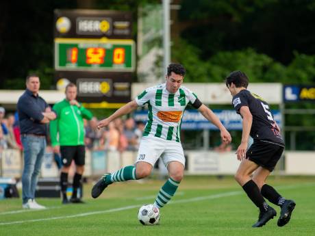 Onder interimtrainer Wirix begint Baronie de finale van de nacompetitie met een gelijkspel 