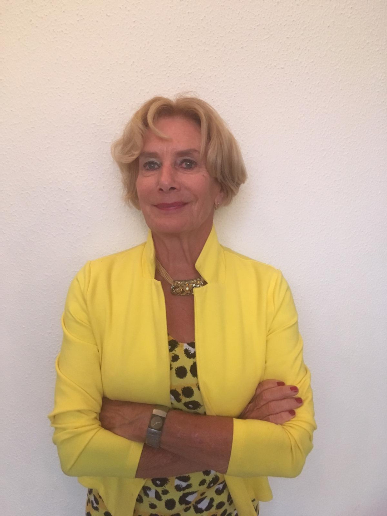 Constance de Vries, arts van het Expertisecentrum Euthanasie. Beeld  