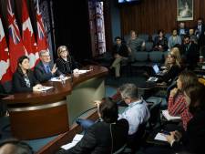 Un premier cas de coronavirus confirmé au Canada, un autre “présumé”