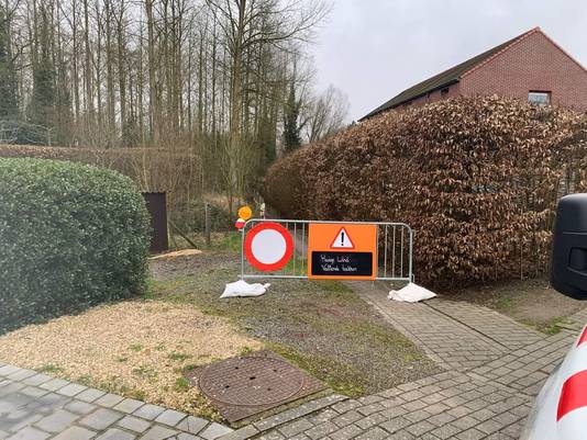 Hemelrijk in Sint-Lievens-Houtem is afgesloten voor het aangekondigd stormweer.