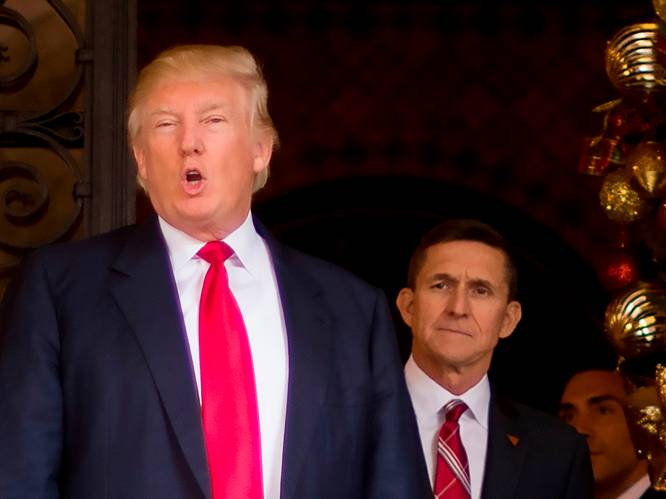 Trump verleent gratie aan voormalig veiligheidsadviseur Michael Flynn