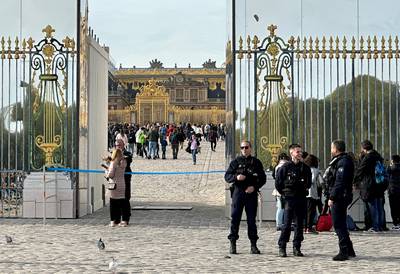 Alerte à la bombe au château de Versailles: un homme schizophrène écope de huit mois de prison