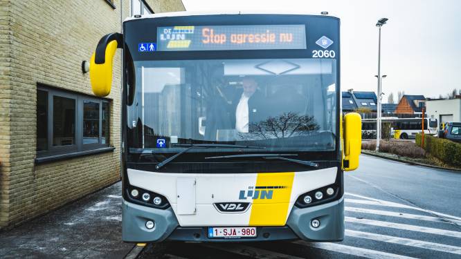 Chauffeurs De Lijn bijna 10 procent meer werkonbekwaam door agressie
