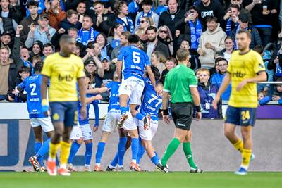 Fin de série et mauvaise opération: l'Union entame ses Champions Playoffs par une défaite à Genk