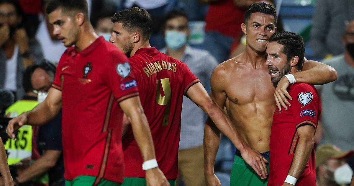 Cristiano Ronaldo Internationaal Topscorer Aller Tijden Van Alle Records Die Ik Brak Is Dit Een Heel Speciale Sport Hln Be