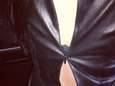 Le petit souci de la robe en cuir de Kim Kardashian