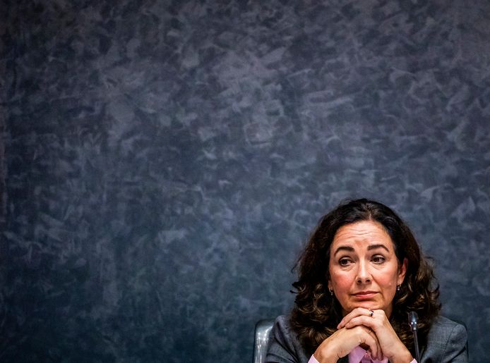 Burgemeester Femke Halsema.