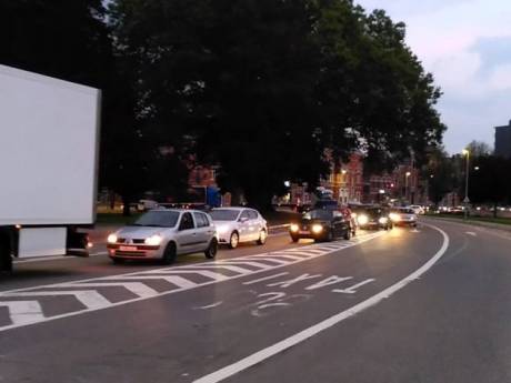Liège congestionnée, les commerçants trinquent