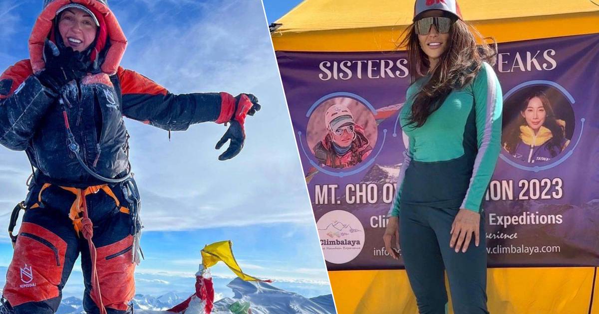 Due alpiniste sono morte quasi contemporaneamente sullo stesso versante mentre tentavano il record del mondo |  al di fuori