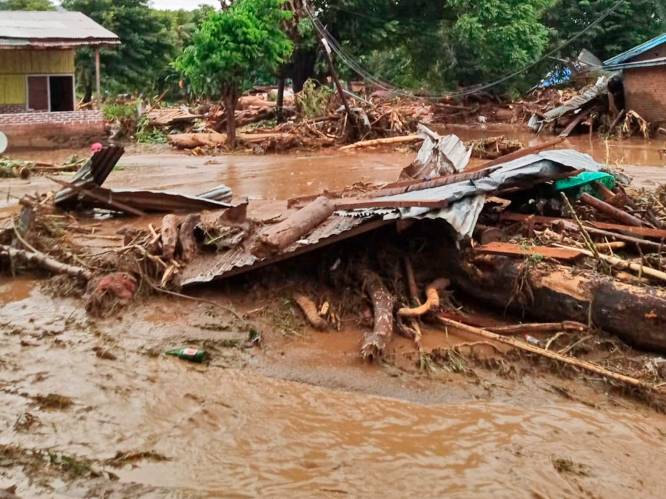 Minstens vijftig doden na overstromingen in Indonesië en Oost-Timor