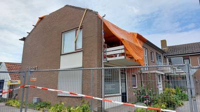 Ontplofte woning in Lepelstraat niet gesloopt maar hersteld, slachtoffer nog altijd in ziekenhuis