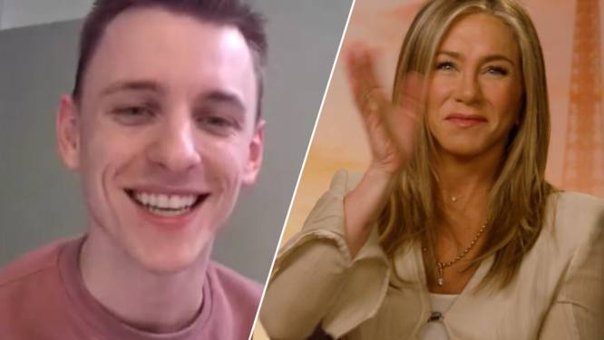“Ze kon maar niet stoppen met Rachel uit ‘Friends’ te spelen”, een exclusief gesprek met ‘Murder Mystery’-koppel Adam Sandler en Jennifer Aniston