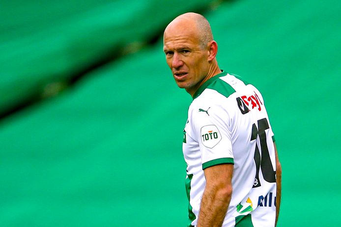 Robben waarschuwt FC Groningen: 'Zo hebben we in play-offs ...