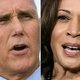 Pence en Harris in debat: loyaal & keurig versus vasthoudend & intimiderend