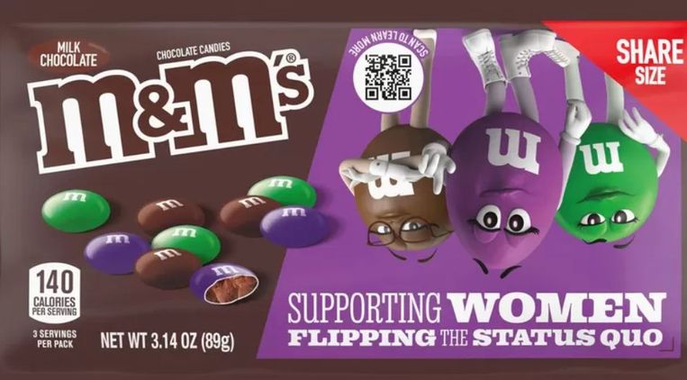 ‘woke’ candies removed from commercials